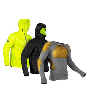 Rynox H2GO Pro jacket Modulayer